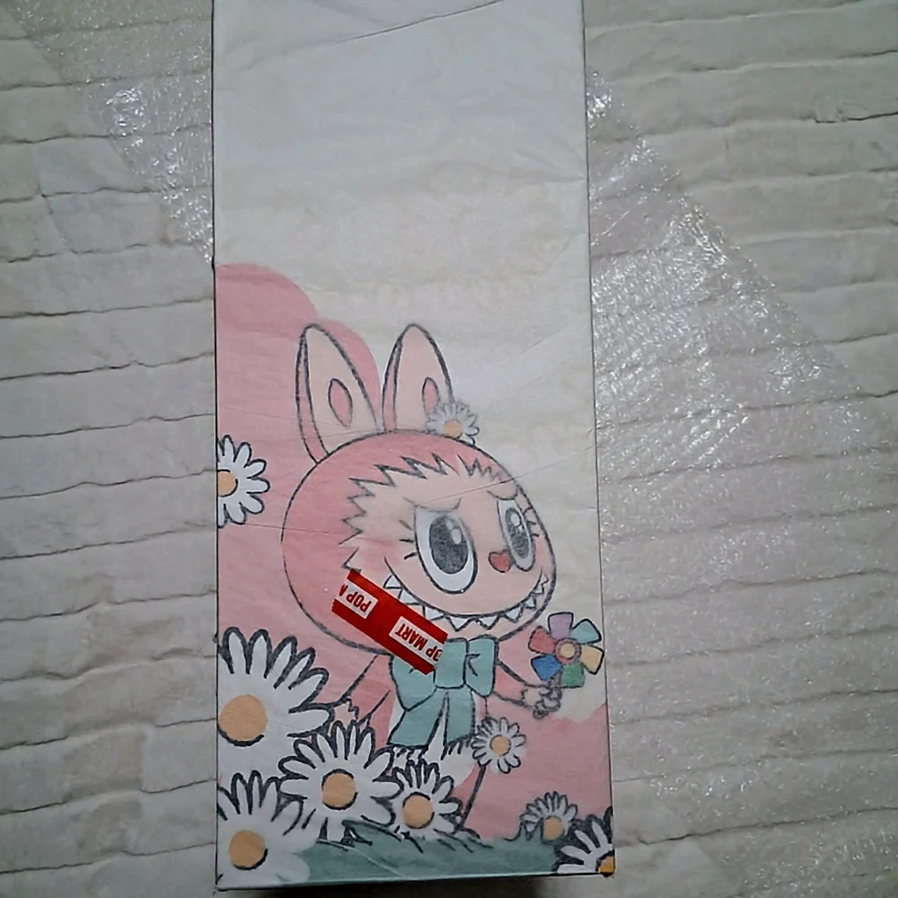 Pop Mart Labubu Mokoko Close To Sweet Vinyl Plush Doll 400%